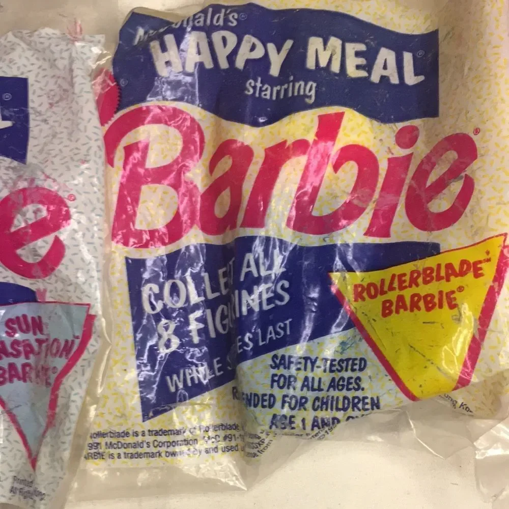 McDonald’s Kids Meal Toys 1991-1992
